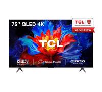 TCL 75P8K 75" 4K QLED HDR Smart TV 190.5 cm 75" 3840 x 2160 pixels QLED Smart TV