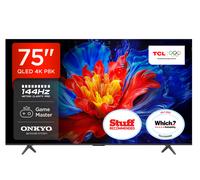 TCL 75P8K 75" 4K QLED HDR Smart TV
