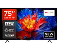 TCL 75P8K 75" 4K QLED HDR Smart TV