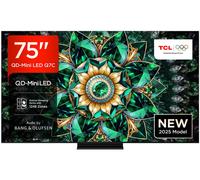 TCL 75Q7C-UK 75 INCH 4K/144HZ QD-MINI LED BANG & OLUFSEN AUDIO GOOGLE SMART TV