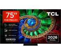 75`` 4K Ultra HD RGB MINI LED Google TV
