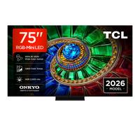 TCL 75RM7L-UK 75 Inch RM7L 4K Ultra HD HDR RGB MINI LED Smart Google TV 2026