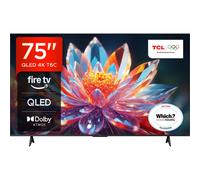 TCL 75T6C-UK 75 Inch QLED 4K Ultra HD Smart TV Bluetooth WiFi