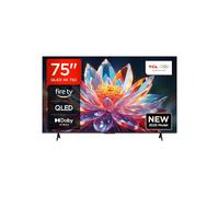 TCL 75T6C-UK 75 QLED 4K HDR TV Fire TV 2025 New Model.