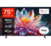 TCL 75T6C-UK 75" QLED Smart Television F