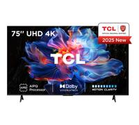 TCL 75V6CUK 75" DLED 4K Smart TV 60Hz Refresh Rate [EEK: E]