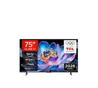 Tcl 75V6D-Uk, 75" 4K Uhd Fire Tv With Freely Black