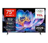 TCL 75V6D-UK 75 Inch LED 4K Ultra HD Smart TV Bluetooth WiFi