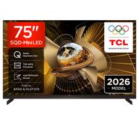 TCL 75X11L-UK 75 4K QD-Mini LED Google TV Ultra Bright 75 Inch QLED Mini LED Smart TV with Dolby Vision HDR & Google TV
