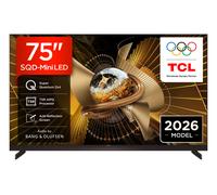 TCL 75X11L-UK 75 4K QD-Mini LED Google TV Ultra Bright 75 Inch QLED Mini LED Smart TV with Dolby Vision HDR & Google TV