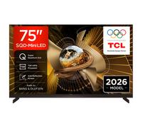 TCL 75X11L-UK 75 Inch X11L 4K Ultra HD HDR SQD Mini LED Smart Google TV 2026