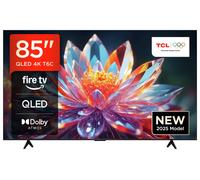 TCL 85 Inch 85T6C Smart 4K UHD HDR QLED Freely TV