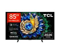 TCL 85A400M-UK 85 QD-Mini LED Google TV Ultra Large 85 Inch 4K Smart TV with Dolby Vision HDR & Cinematic Home Entertai