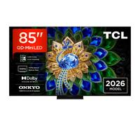TCL 85A400U UK 85 4K Ultra HD HDR Smart QD Mini LED TV Dolby Vision Do