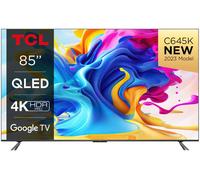 TCL 85C645K 85" C645K 4K QLED Smart TV