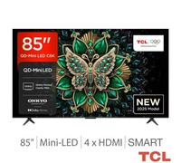 Tcl 85C6K 85 Inch Mini Led Smart Tv