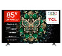 TCL 85C6K-UK 85" QD-Mini LED 4K Ultra HD HDR Smart TV
