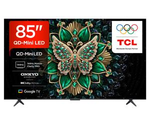 TCL 85C6K-UK 85" QD-Mini LED 4K Ultra HD HDR Smart TV