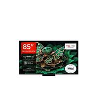 Tcl 85C7K 85" Qd Miniled 4K Hdr Google Smart Tv Black