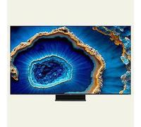 TCL 85C805K 85" QD-Mini LED 4K HDR PREMIUM 1500 144Hz Google TV [EEK: F]
