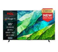 Tcl 85C855K 85" 4K Qled Hdr Premium Google Tv