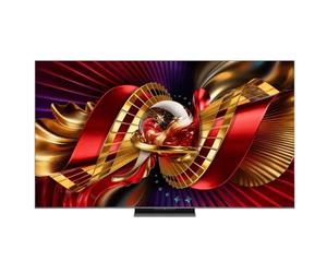 TCL 85C8L-UK 85 4K HDR Smart Google TV Ultra Large 85 Inch QLED TV with Dolby Atmos HDR & Google TV Streaming Apps