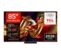 TCL 85C8L-UK 85 4K HDR Smart Google TV Ultra Large 85 Inch QLED TV with Dolby Atmos HDR & Google TV Streaming Apps