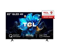 TCL 85P7K-UK 85 4K QLED Smart Google TV Dolby Vision Dolby Atmos Game Accelerator