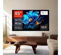 TCL 85P7K-UK 85 Inch P7K 4K QLED Ultra HD HDR Direct LED Smart Google TV 2025