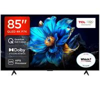 TCL 85P7K-UK 85 Inch P7K 4K QLED Ultra HD HDR Direct LED Smart Google TV 2025