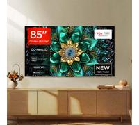 TCL 85Q6C-UK QD-Mini LED TV, 4K HDR Premium 1000nits, Smart TV Powered by Google TV (Dolby Vision IQ & Atmos, Matte HVA Panel, Onkyo 2.1 Sound System, 144Hz Motion Clarity Pro, 2025 New Model)