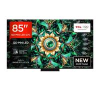TCL 85Q7C 2025 85" Premium 4K QD-Mini LED UHD Smart TV - BLACK