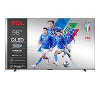 TCL 85T8C-UK 85" 4K 144Hz Gaming QLED Onkyo 2.1 Dolby Atmos Google TV with Dolby Vision & HDR 10+ BBC iPlayer (2025 New Model)