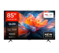 TCL 85T8C UK 85 4K Ultra HD HDR Smart QLED TV Dolby Vision Dolby Atmos