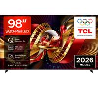 TCL 98C8L-UK 98-Inch 4K QLED Mini LED Google TV Ultra HD HDR Smart TV with Dolby Vision IQ 144Hz Gaming & ONKYO Audio