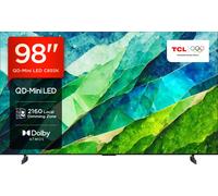 TCL 98" 4K Ultra HD Smart Google TV - 98C855K, Black