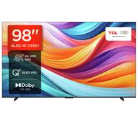 TCL 98 Inch 98C655K Smart 4K Ultra HD HDR QLED Pro TV