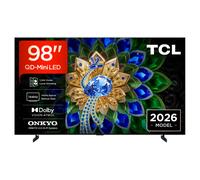 TCL 98A400U UK 98 4K Ultra HD HDR Smart QD Mini LED TV Dolby Vision Do