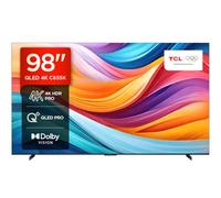 TCL 98C655K TV 2.49 m (98") 4K Ultra HD Smart TV Wi-Fi Black 450 cd/m²