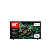 Tcl 98C7K 98" Qd Miniled 4K Hdr Google Smart Tv Black
