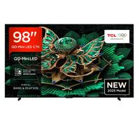 TCL 98C7K-UK 98 inch QD-Mini LED 4K Ultra HD HDR Smart TV | AiPQ Pro Processor - Quad Core | 3840 x 2160