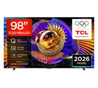 TCL 98C7L-UK 98 inch SQD-Mini LED 4K Ultra HD HDR Smart TV