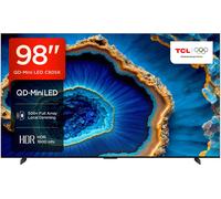 TCL 98C805K 98" Smart 4K Ultra HD HDR Mini LED QLED TV with Google Assistant, Black