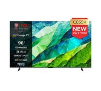 TCL 98C855K TV 2.49 m (98") 4K Ultra HD Smart TV Wi-Fi Titanium 3500 cd/m²