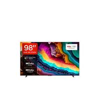 Tcl 98P745K, 98 Inch, 4K Ultra Hd Hdr, Led, Smart Tv With Google Assistant Black