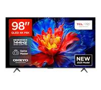 Tcl 98P8K-Uk Google Qled 144Hz Black