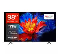 TCL 98P8K UK 98 4K Ultra HD HDR Smart QLED TV Dolby Vision Dolby Atmos