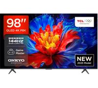 Tcl 98P8K-Uk Google Qled 144Hz Black