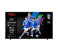 TCL 98Q6C-UK 98 4K QD-Mini LED Smart Google TV 144Hz Dolby Vision IQ ONKYO 2.1 Sound