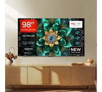 TCL 98Q6C UK 98 4K HDR UHD Smart QD Mini LED TV Dolby Vision IQ Dolby